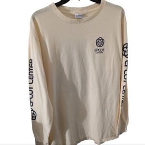 Vintage 1982 Epcot Disney world long sleeve shirt